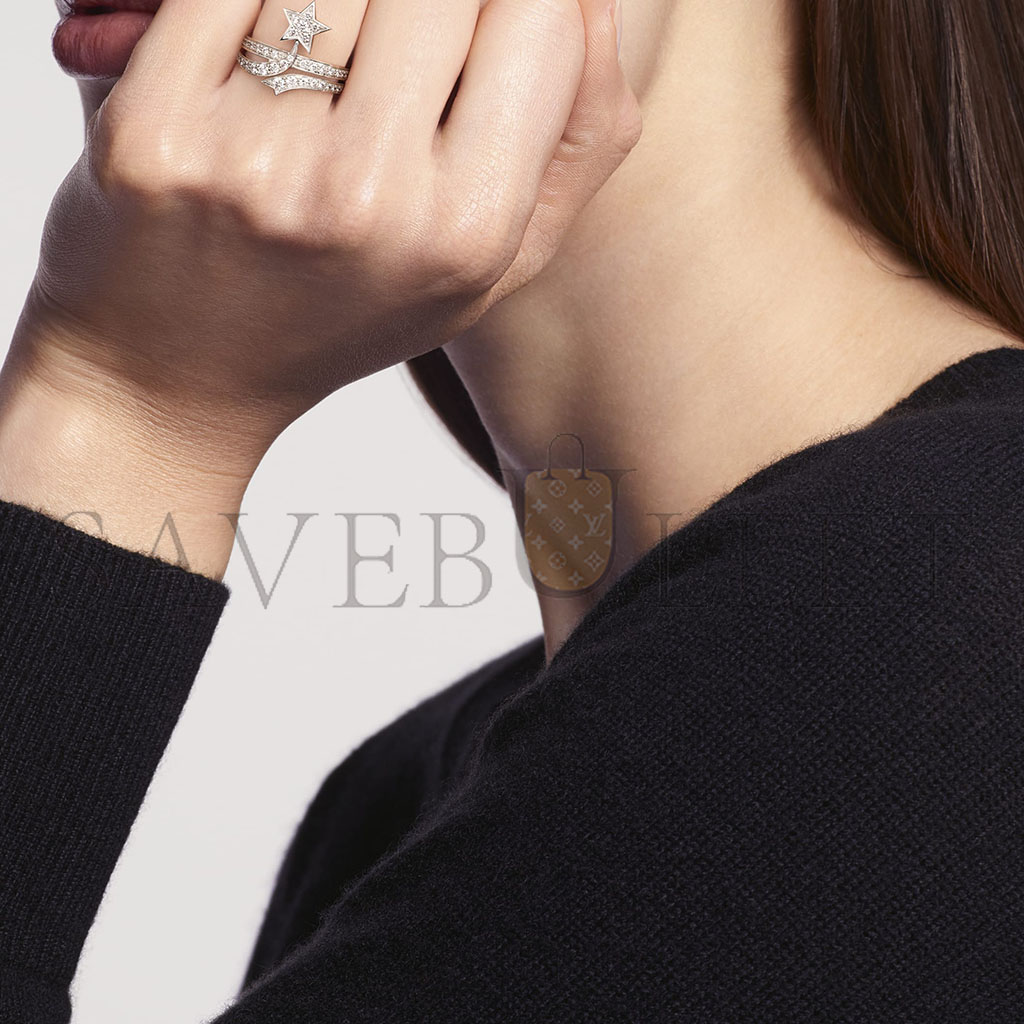 Ch*el Étoile filante ring j10812